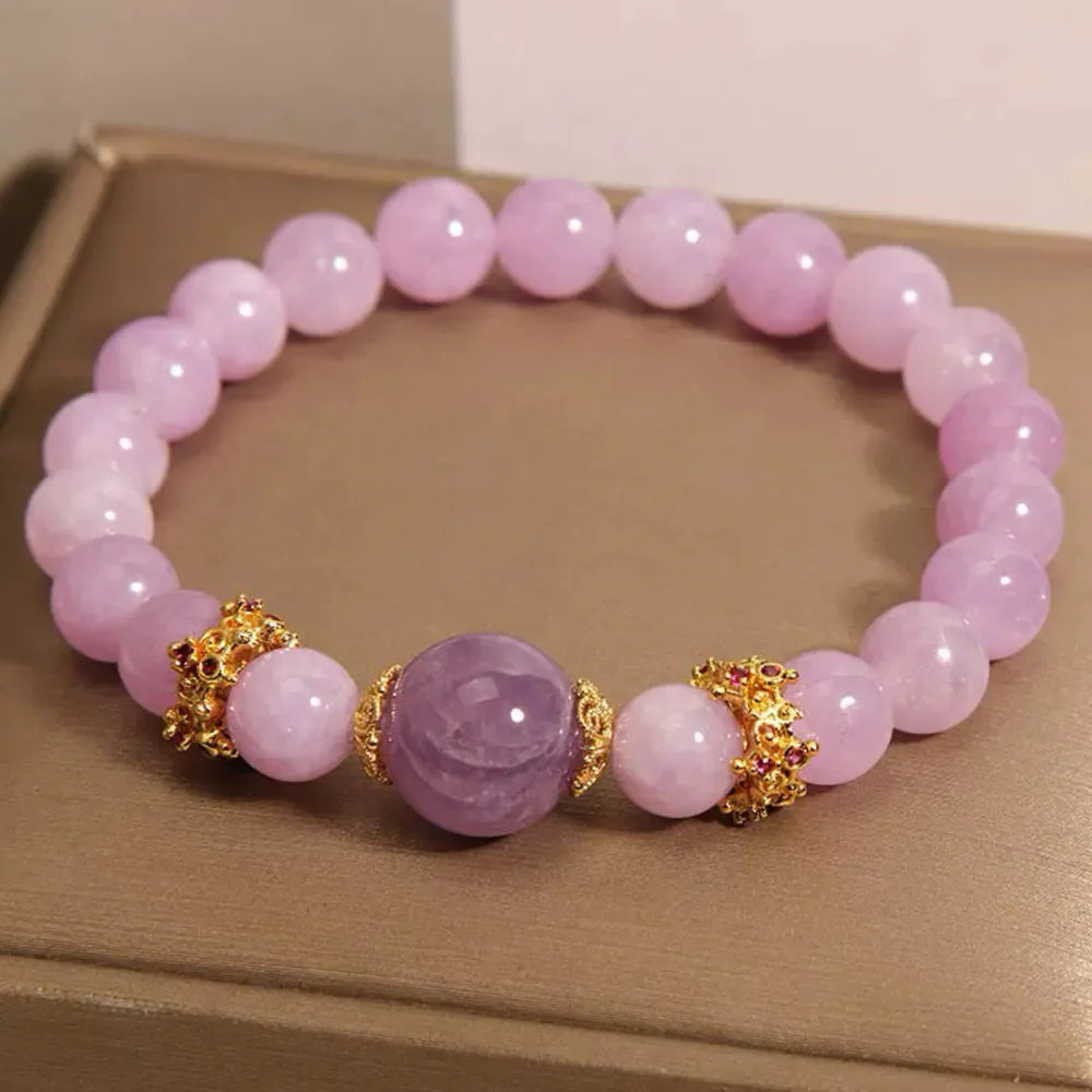 Bracelet Améthyste "Reine de Douceur"