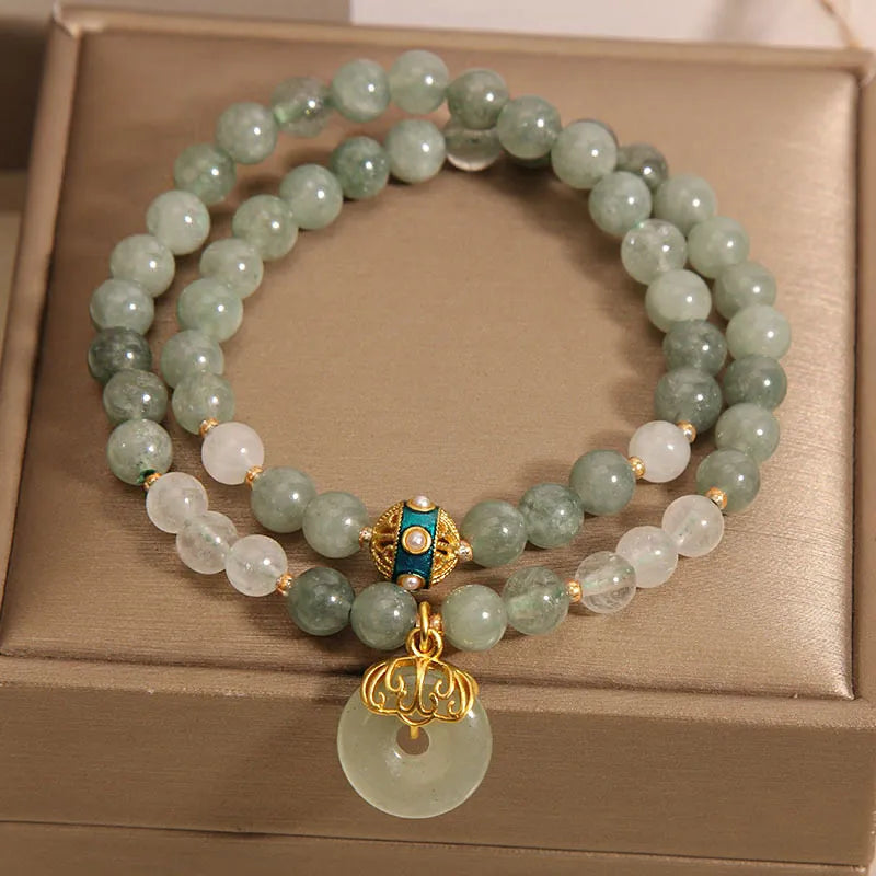 Bracelet Aventurine "Cercle Impériale"