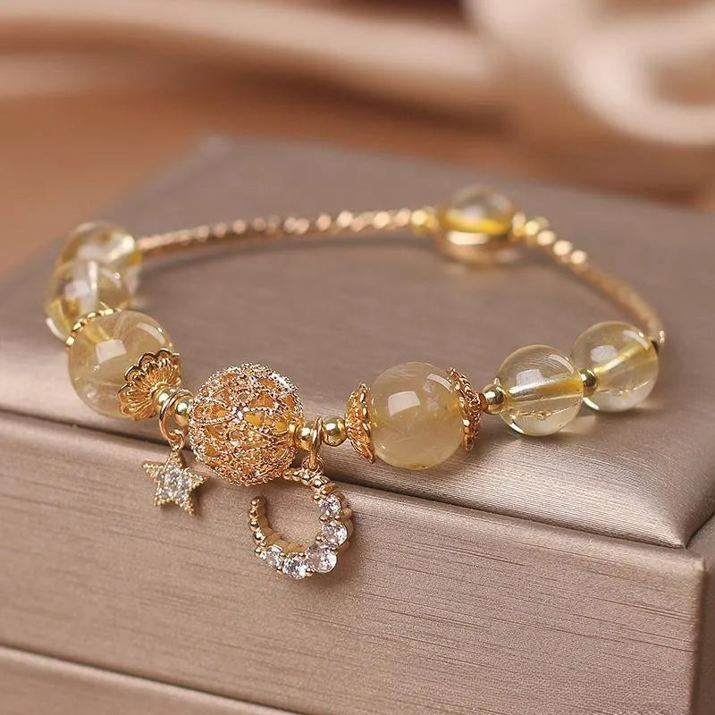 Bracelet Citrine "Beau Rêve"