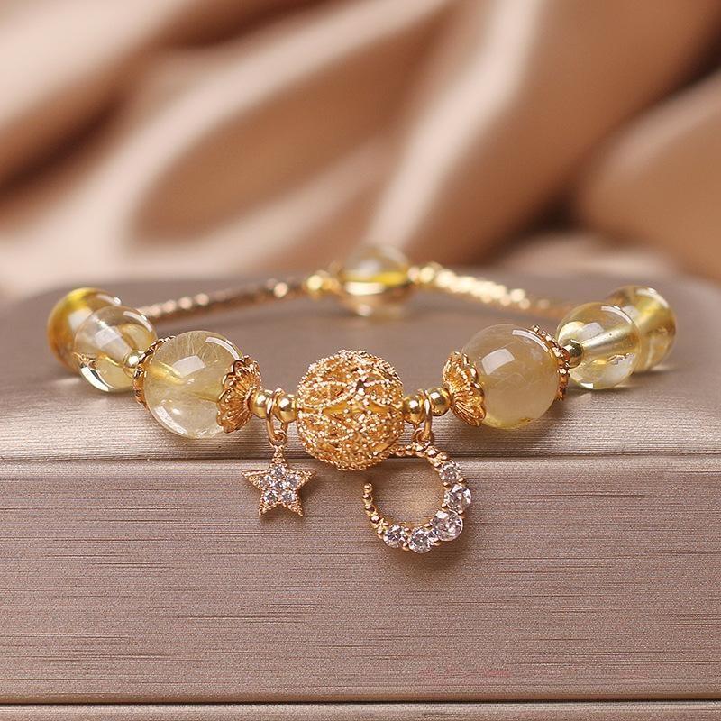 Bracelet Citrine "Beau Rêve"