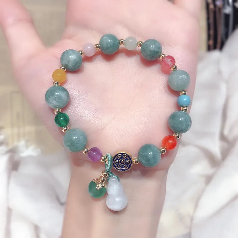 Bracelet Jade et Agate "Équilibre et Protection"