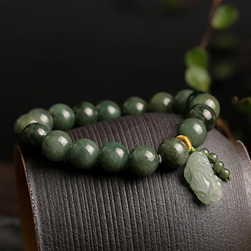 Jade Pi Xiu Bracelet "Success"