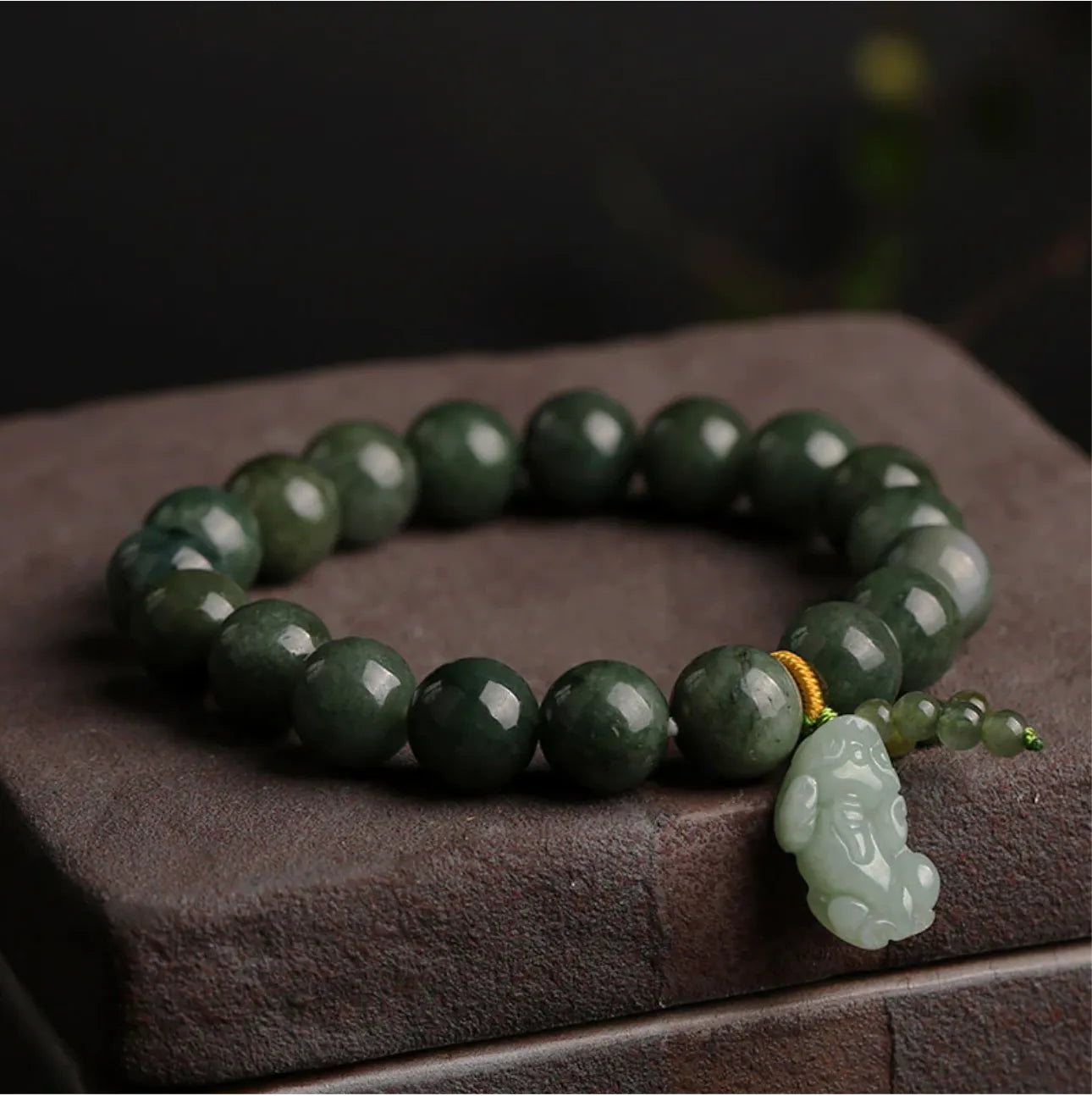 Jade Pi Xiu Bracelet "Success"
