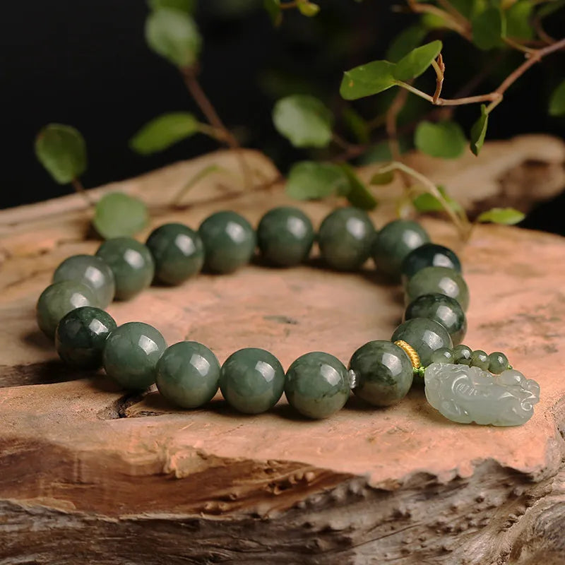 Jade Pi Xiu Bracelet "Success"