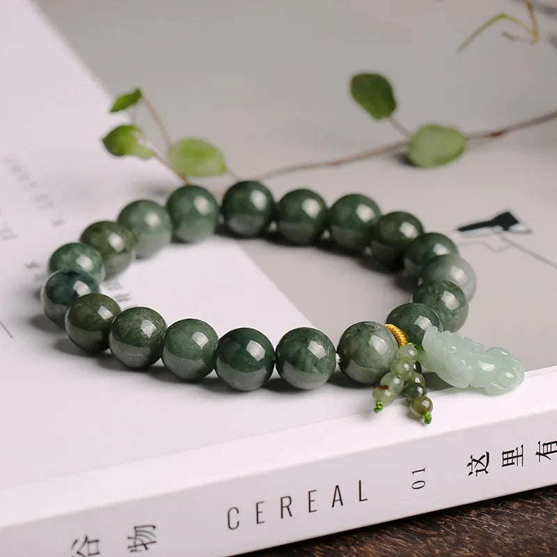 Jade Pi Xiu Bracelet "Success"