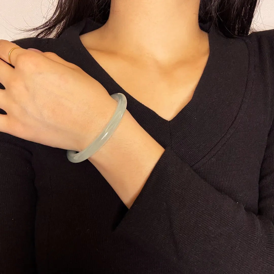 Bracciale Rigido Acquamarina "Dolcezza Marina"