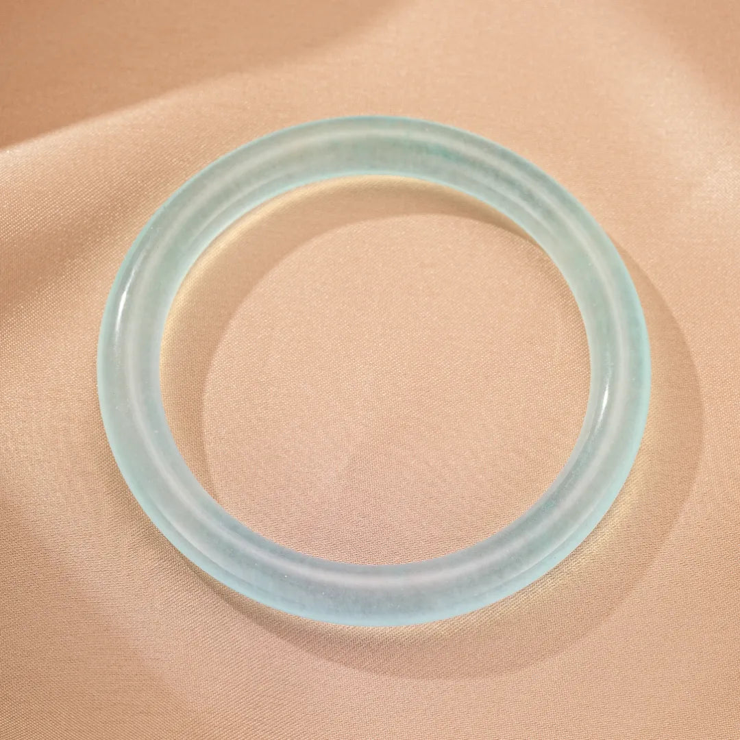 Bracciale Rigido Acquamarina "Dolcezza Marina"