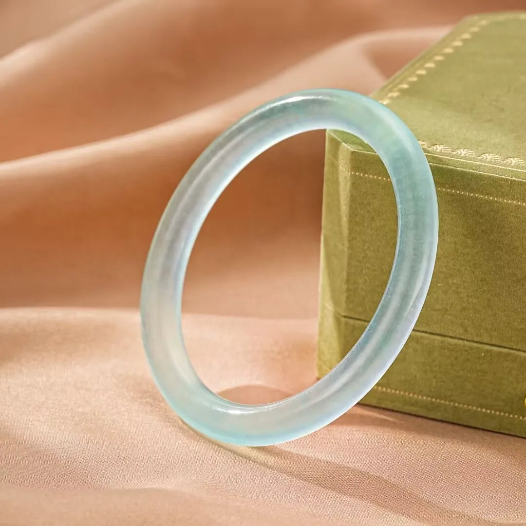 Bracciale Rigido Acquamarina "Dolcezza Marina"