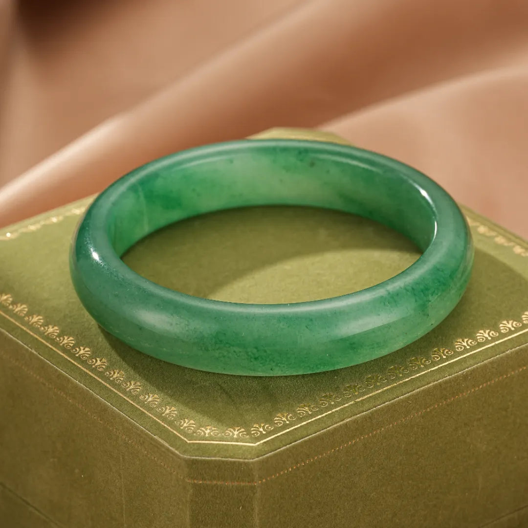 Bracciale Rigido Avventurina "Energia Vitale"