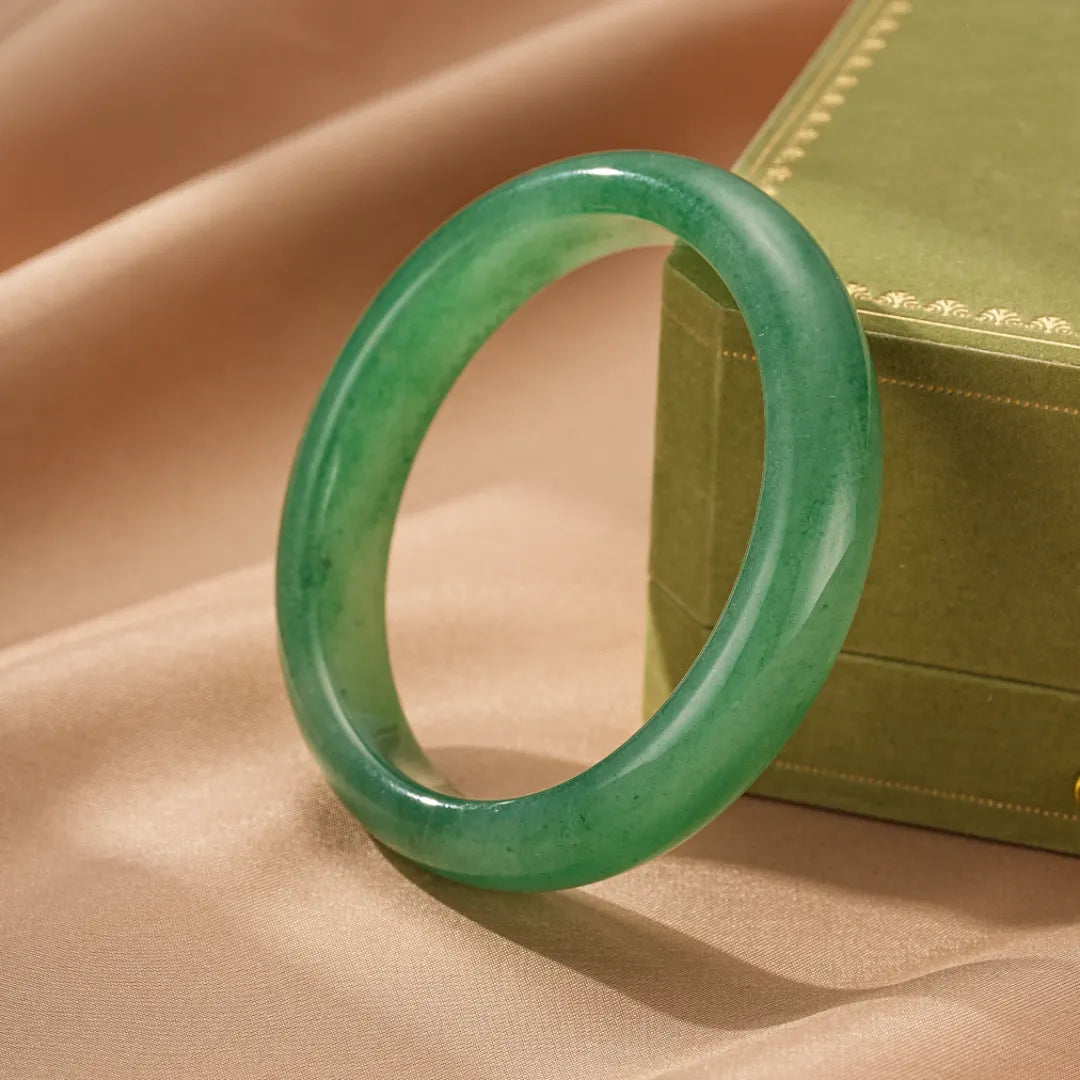 Bracciale Rigido Avventurina "Energia Vitale"