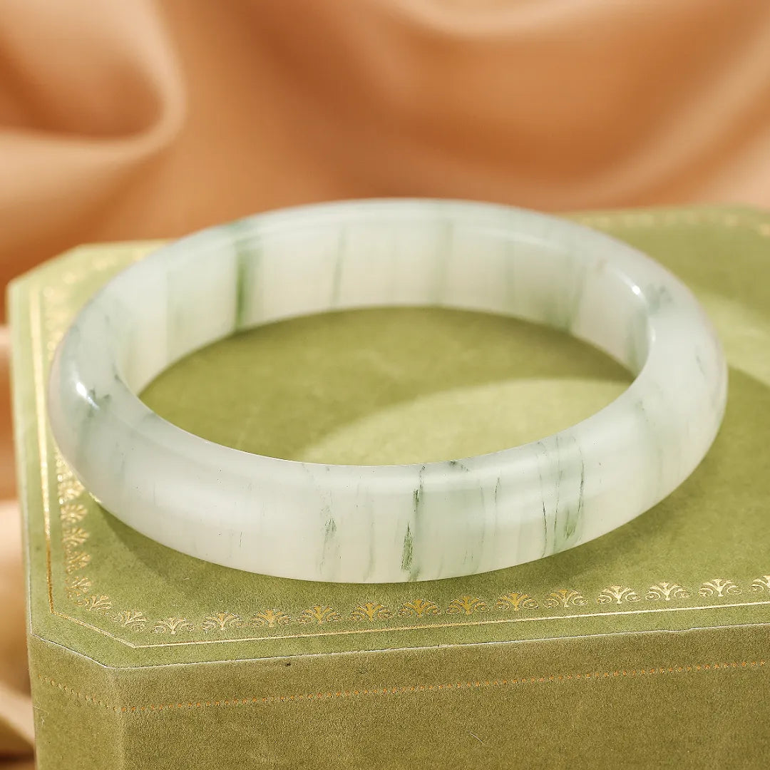 Armband aus Chalcedon "Naturglanz"