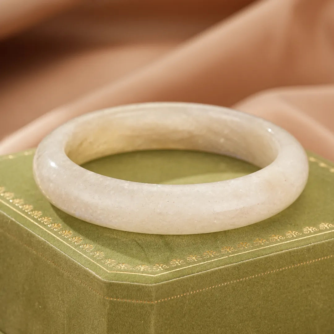 Moonstone Bangle "Lunar Magic"