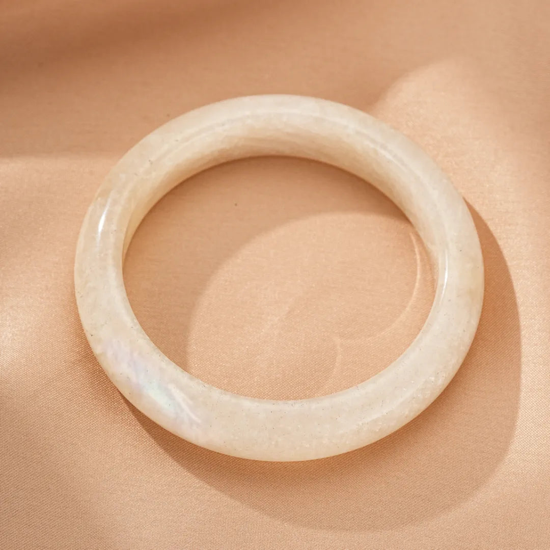 Moonstone Bangle "Lunar Magic"