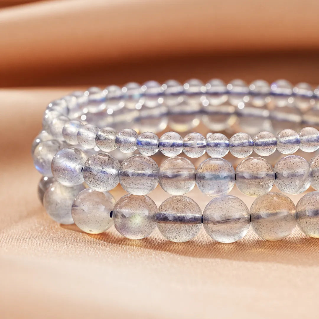 Bracciale Labradorite "Nuances di Potere"
