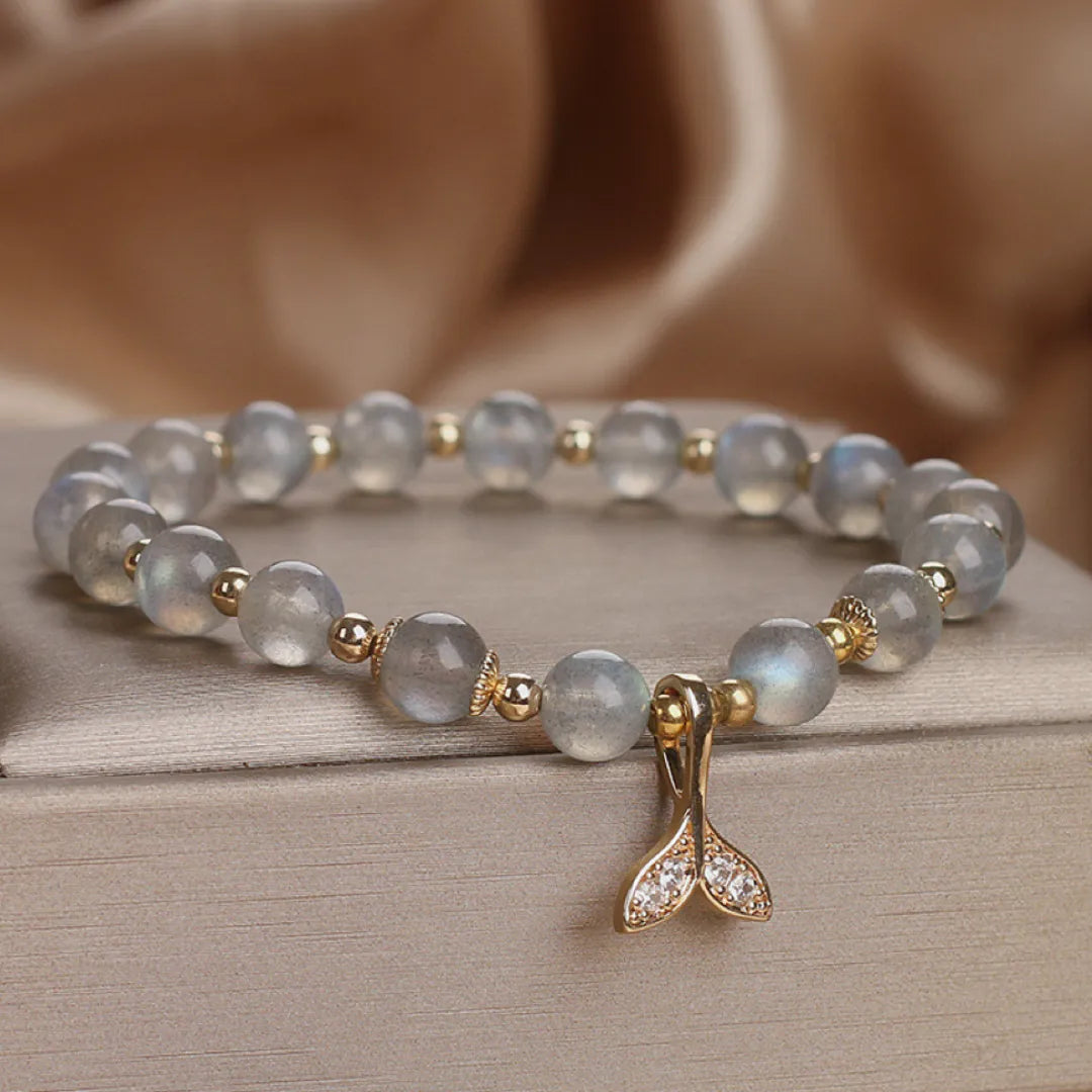 Bracelet Labradorite "Pureté Marine"