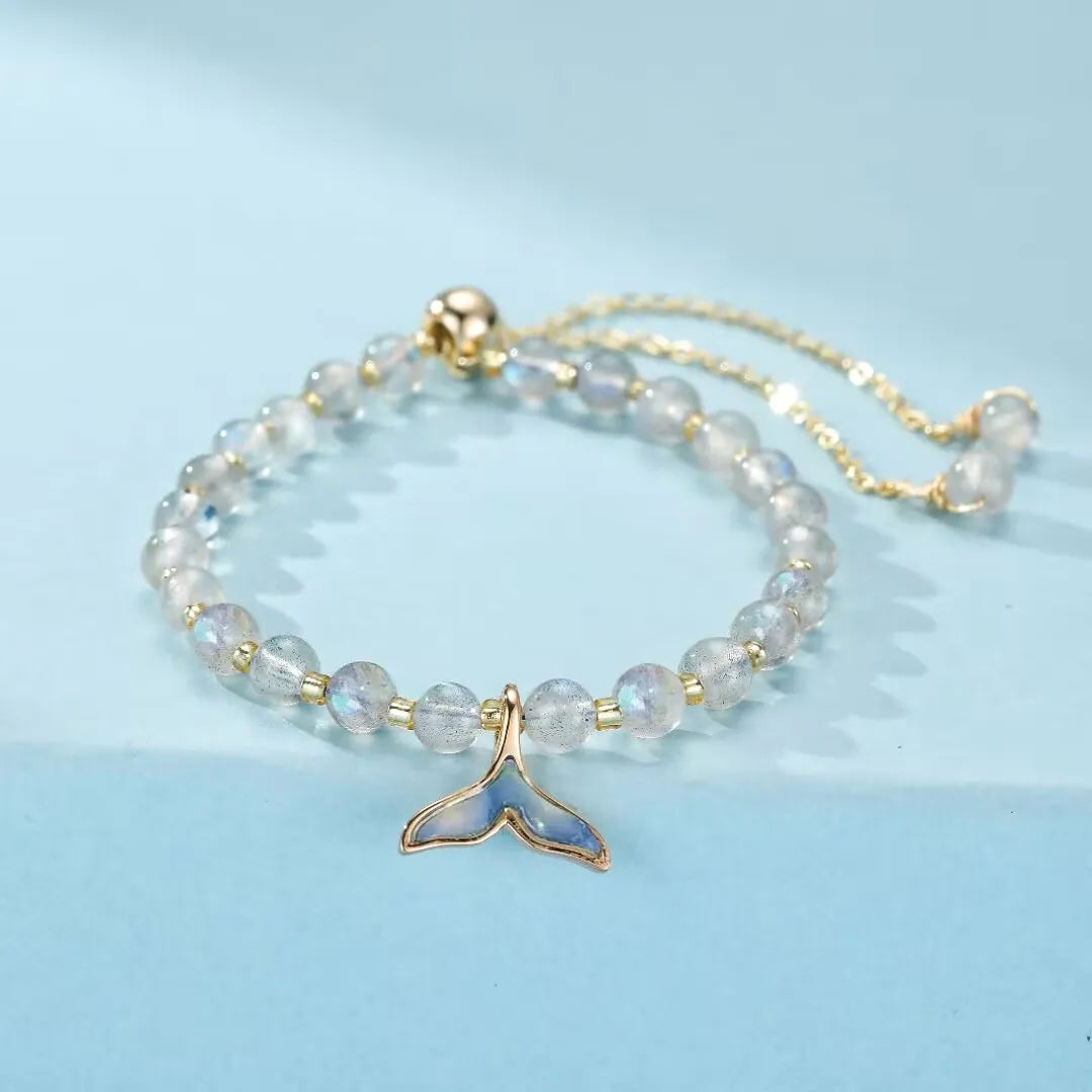 Bracelet Labradorite "Vague de Sérénité"