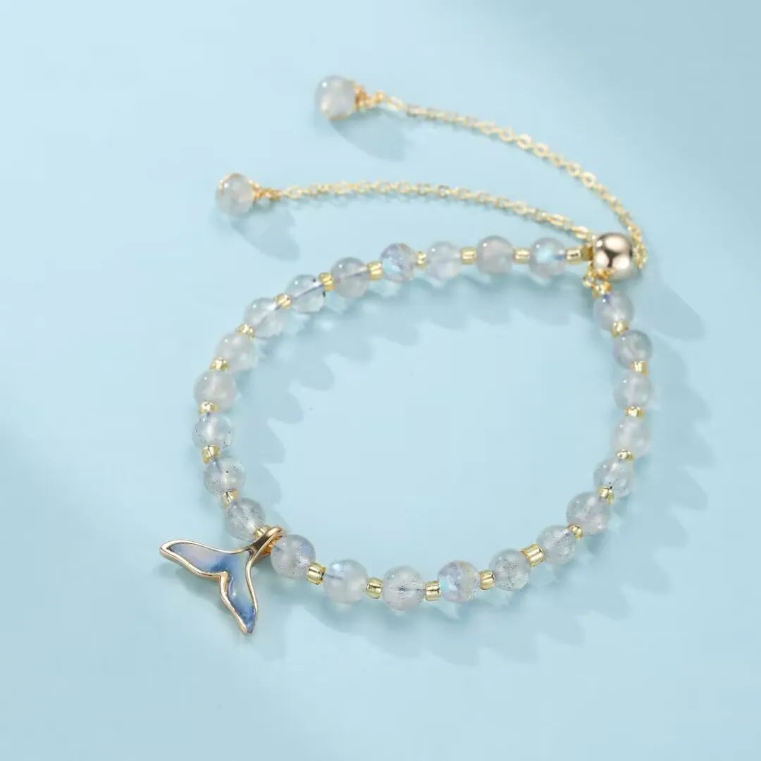 Bracelet Labradorite "Vague de Sérénité"
