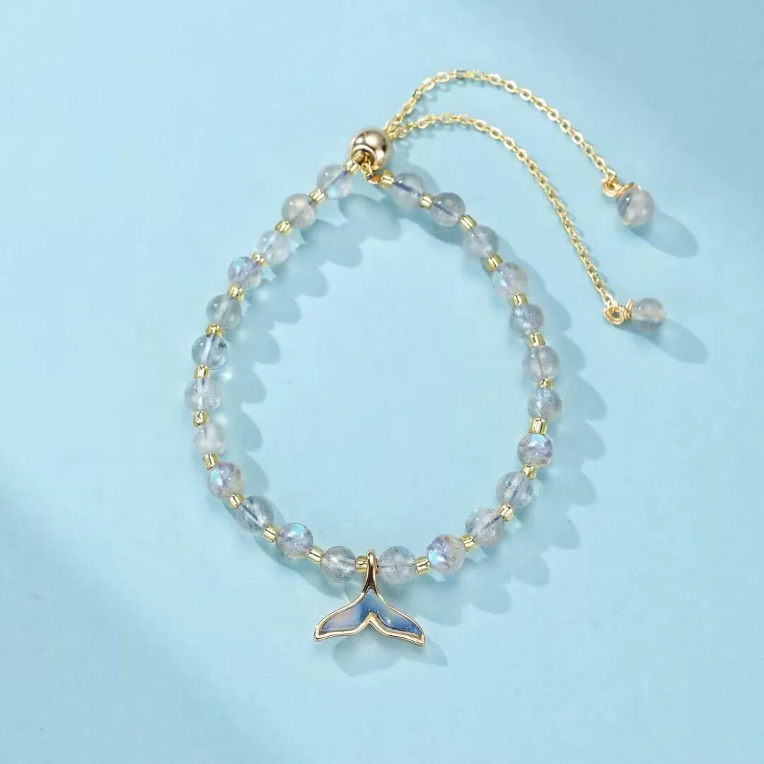 Bracelet Labradorite "Vague de Sérénité"