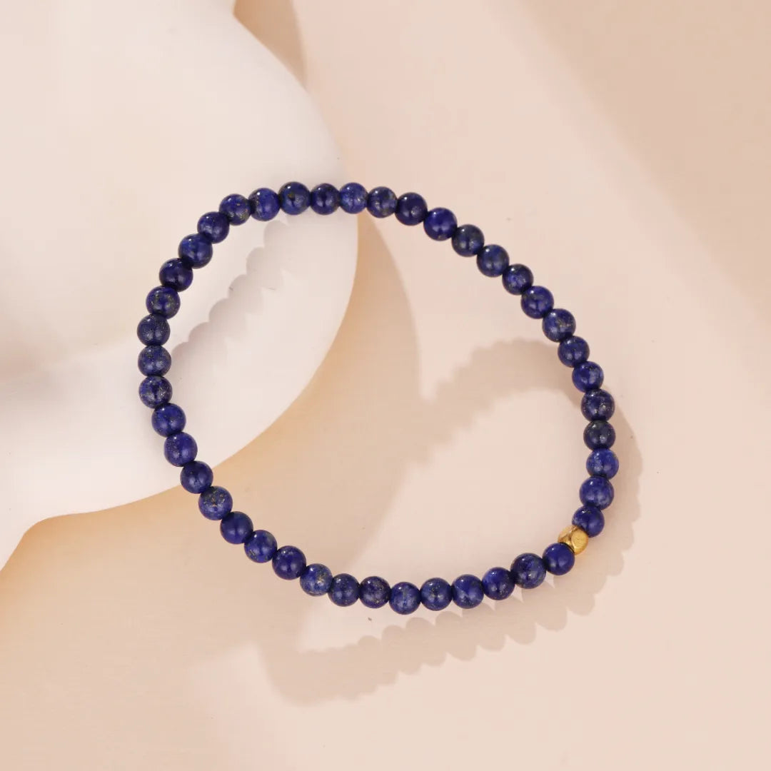 Bracelet Lapis Lazuli "Équilibre Éternel"