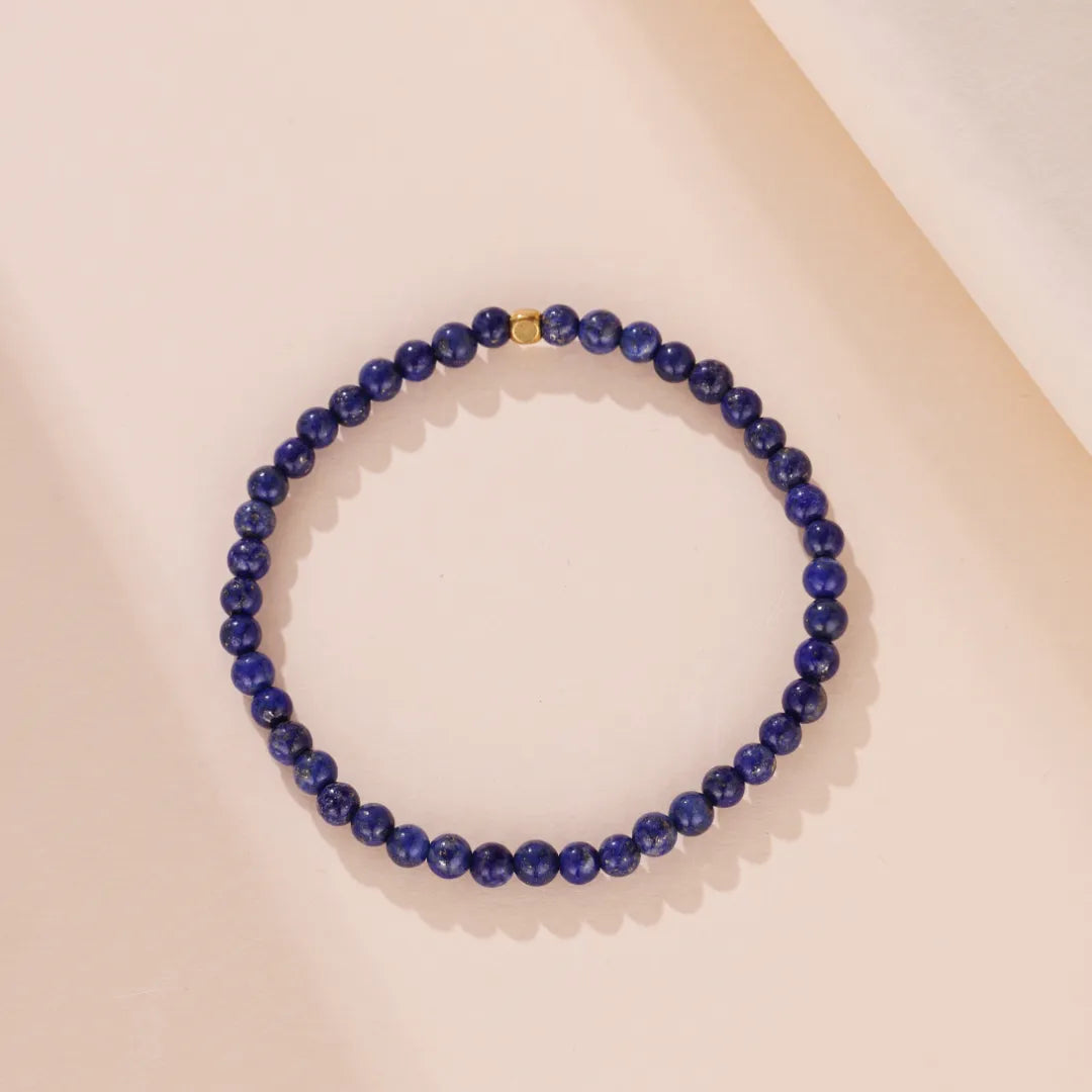 Bracelet Lapis Lazuli "Équilibre Éternel"