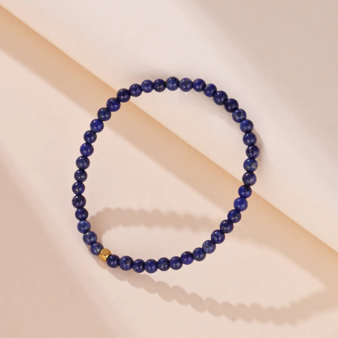 Bracelet Lapis Lazuli "Équilibre Éternel"
