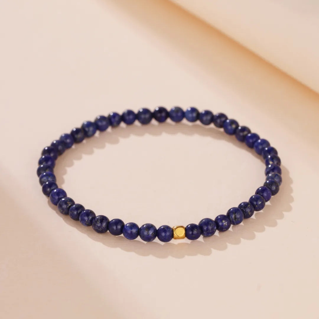 Bracelet Lapis Lazuli "Équilibre Éternel"