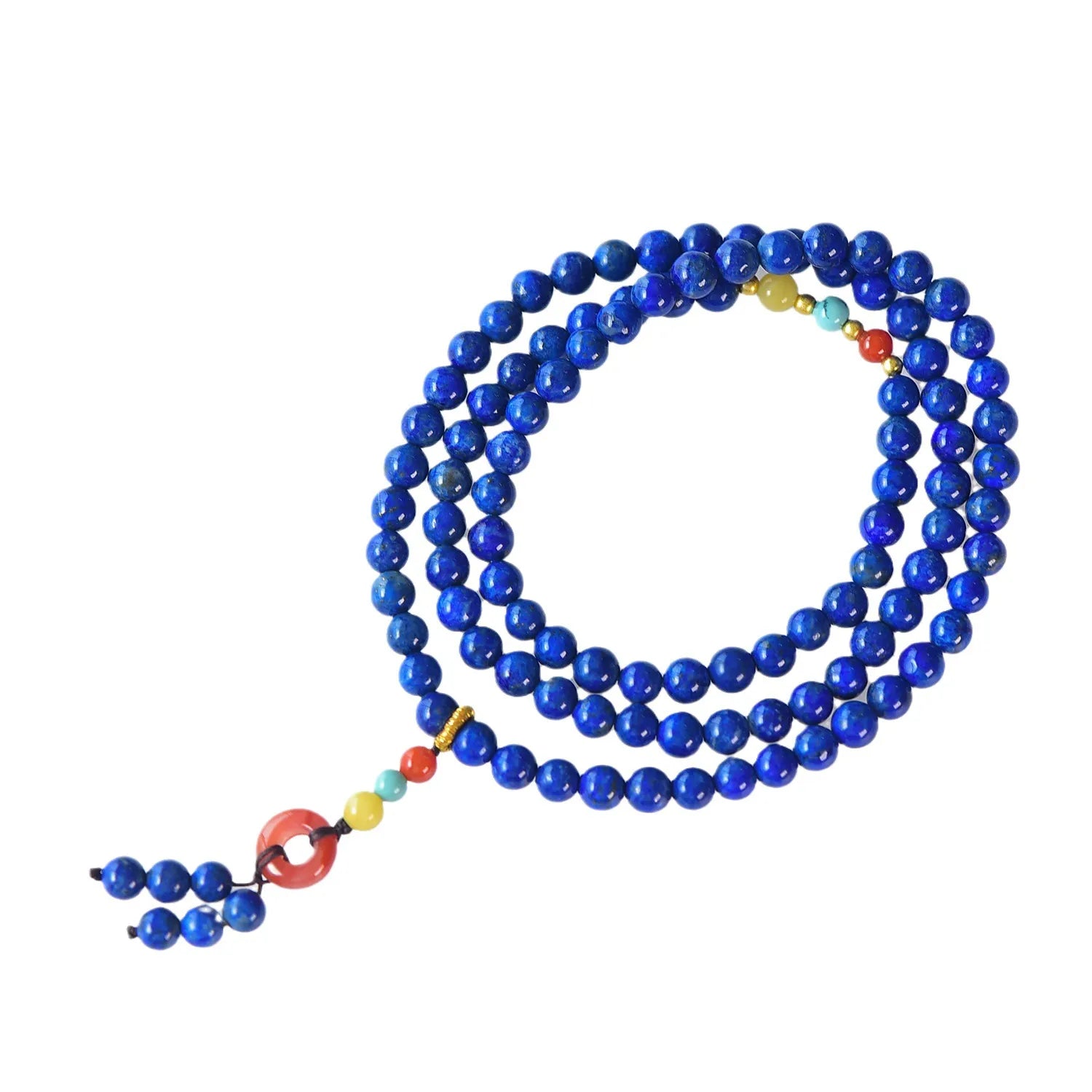 Bracelet Mâlâ Lapis Lazuli "Voyage Intuitif"