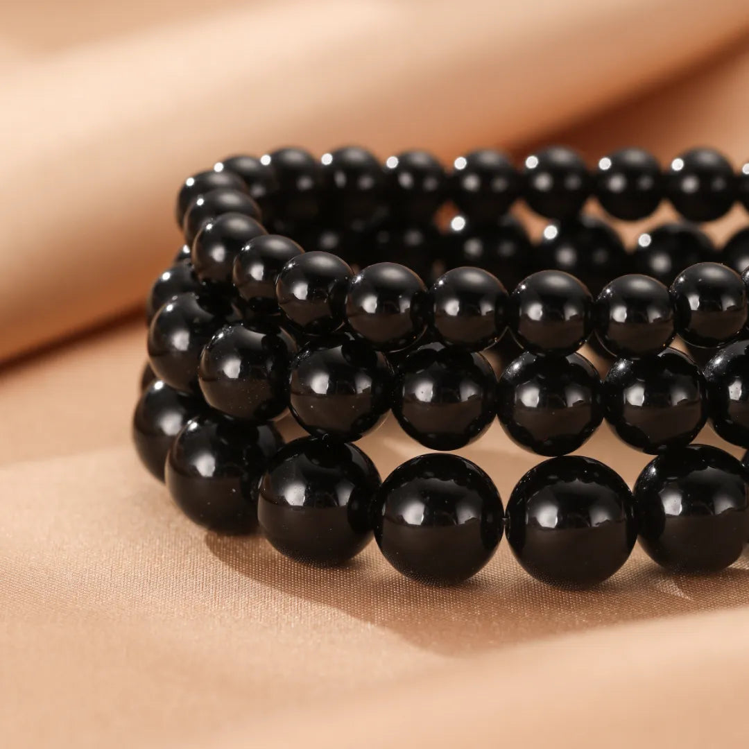 Bracelet Obsidienne "Puissance Naturelle"