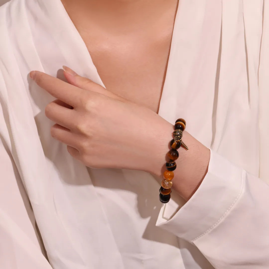 Bracelet Œil de Tigre "Magie Protectrice"