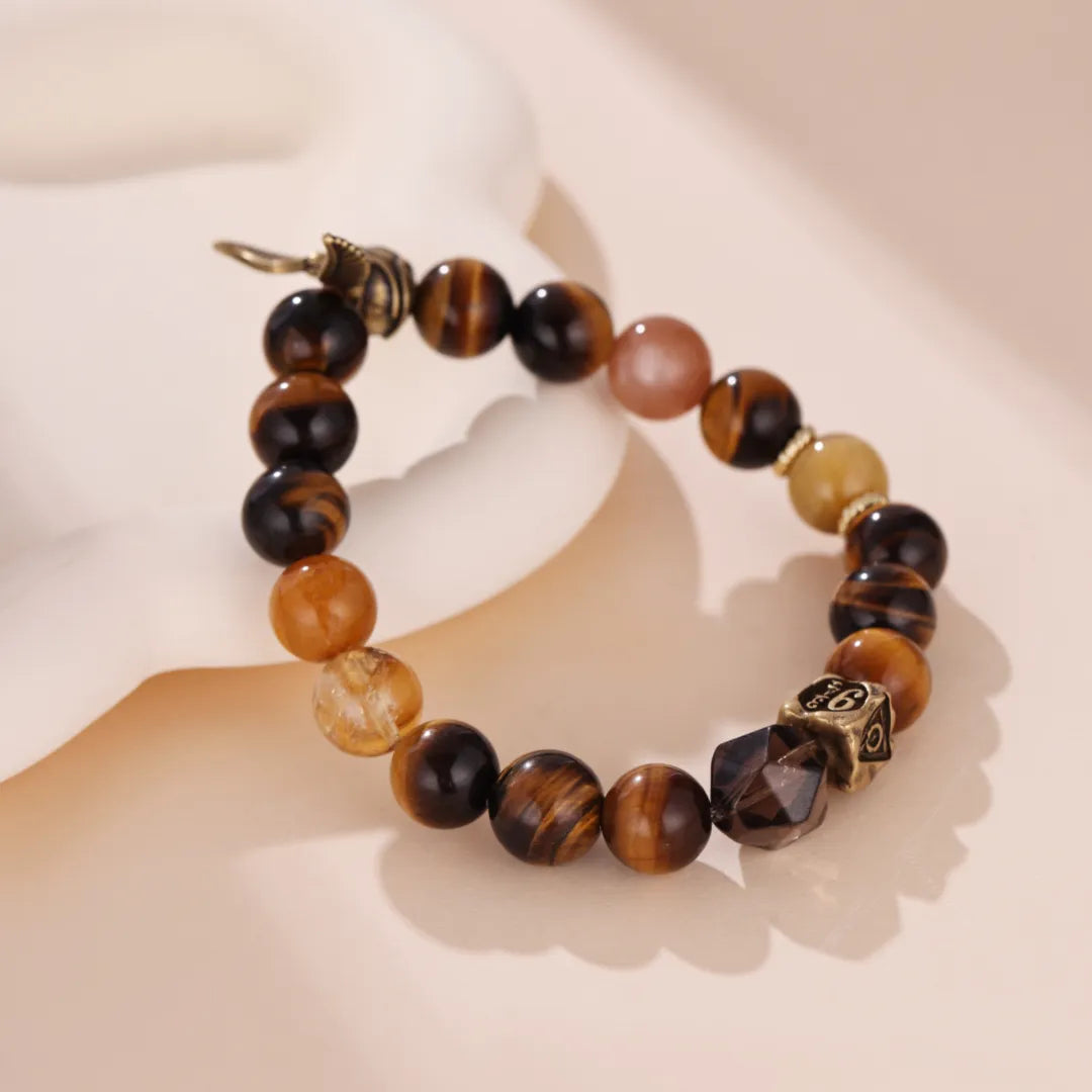 Bracelet Œil de Tigre "Magie Protectrice"