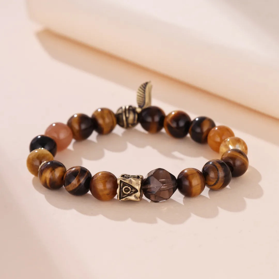 Bracelet Œil de Tigre "Magie Protectrice"