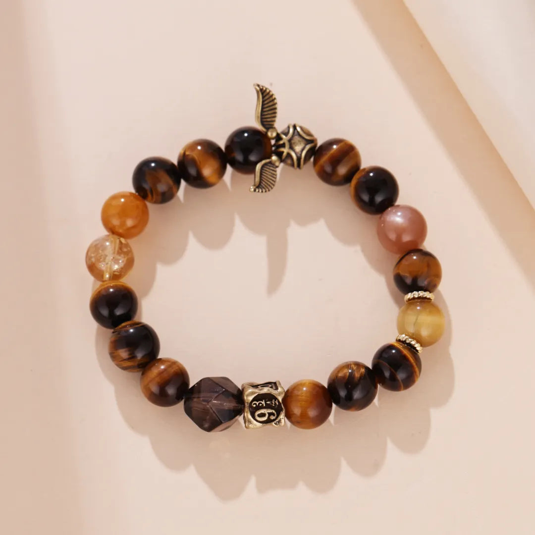 Bracelet Œil de Tigre "Magie Protectrice"