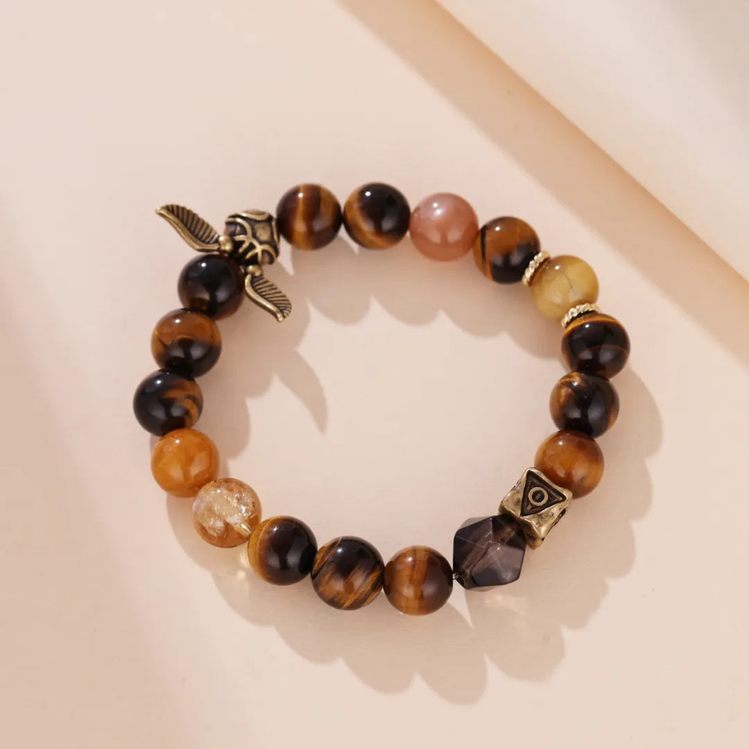 Bracelet Œil de Tigre "Magie Protectrice"