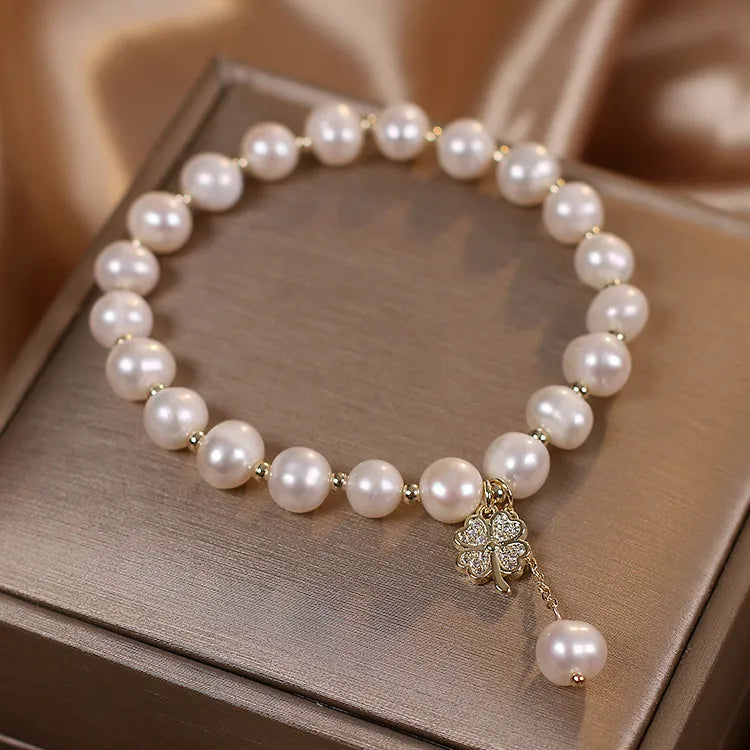 Bracelet Perle d'Eau Douce "Perle Douce"
