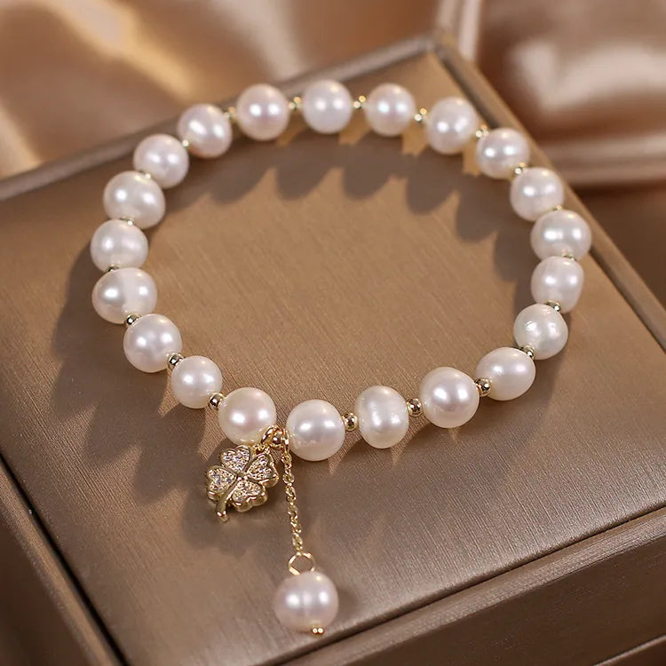 Bracelet Perle d'Eau Douce "Perle Douce"