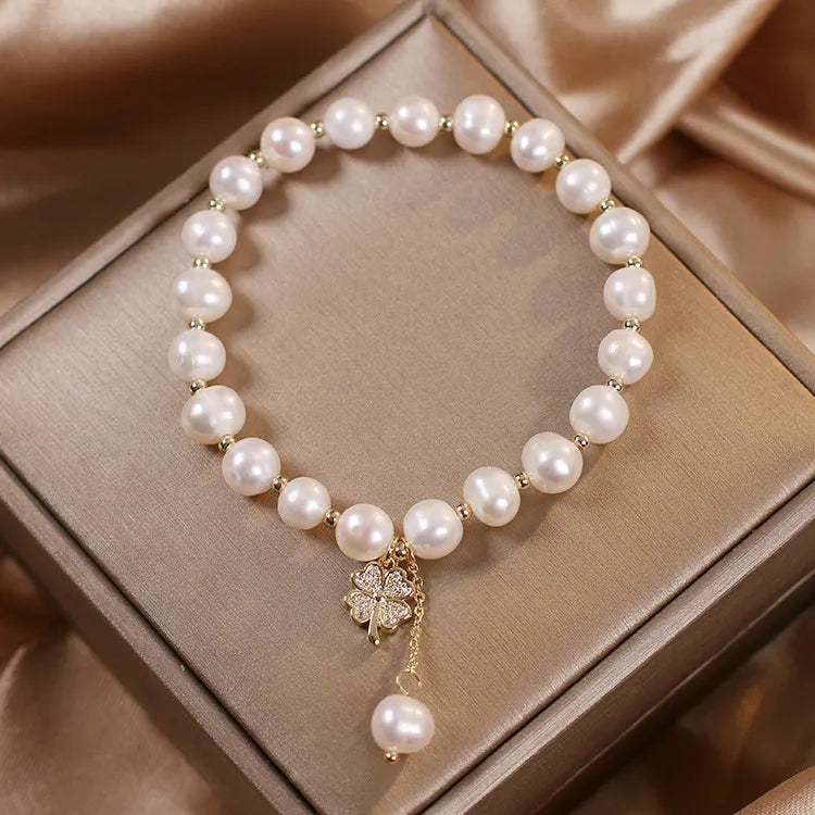 Bracelet Perle d'Eau Douce "Perle Douce"