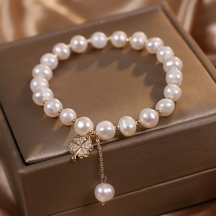 Bracelet Perle d'Eau Douce "Perle Douce"