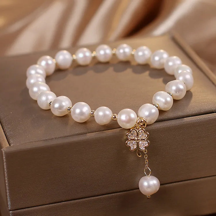 Bracelet Perle d'Eau Douce "Perle Douce"