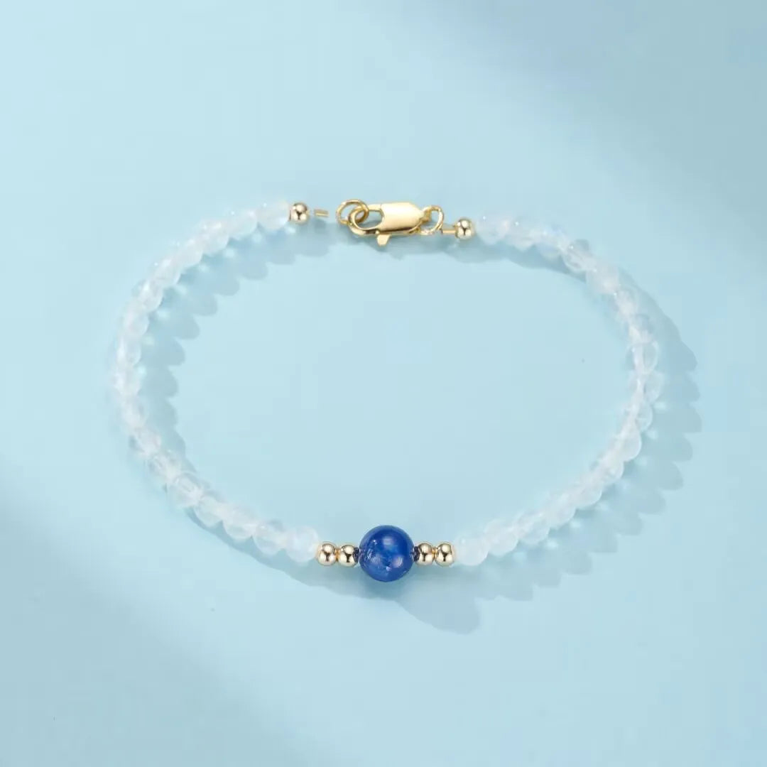 Armband Mondstein "Himmlische Reise"