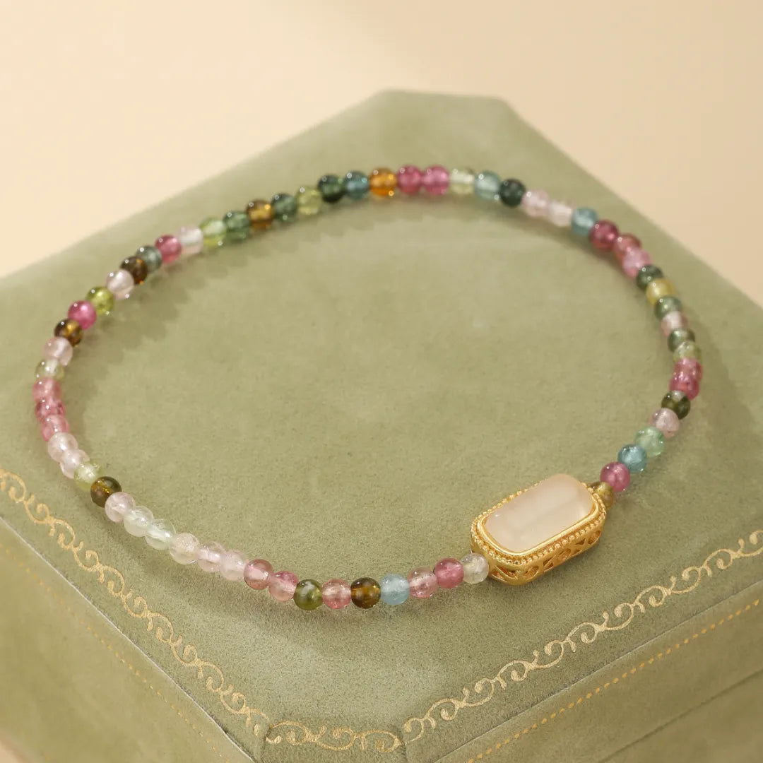 Bracelet Tourmaline "Élégance Raffinée"