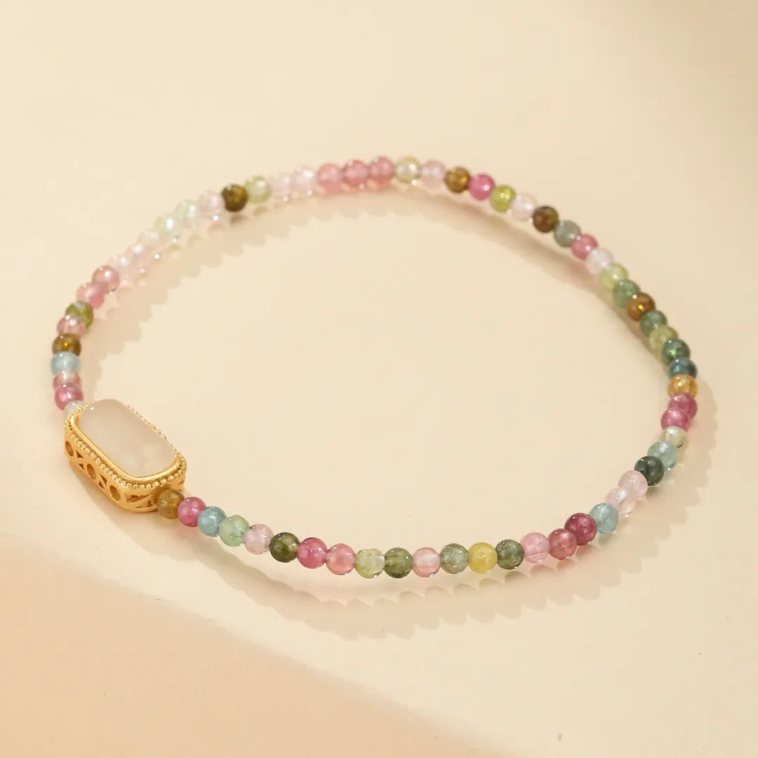 Bracelet Tourmaline "Élégance Raffinée"