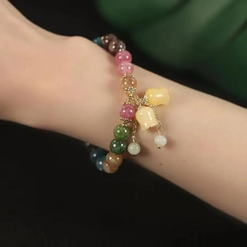 Bracelet Tourmaline "Joie et Bonheur"