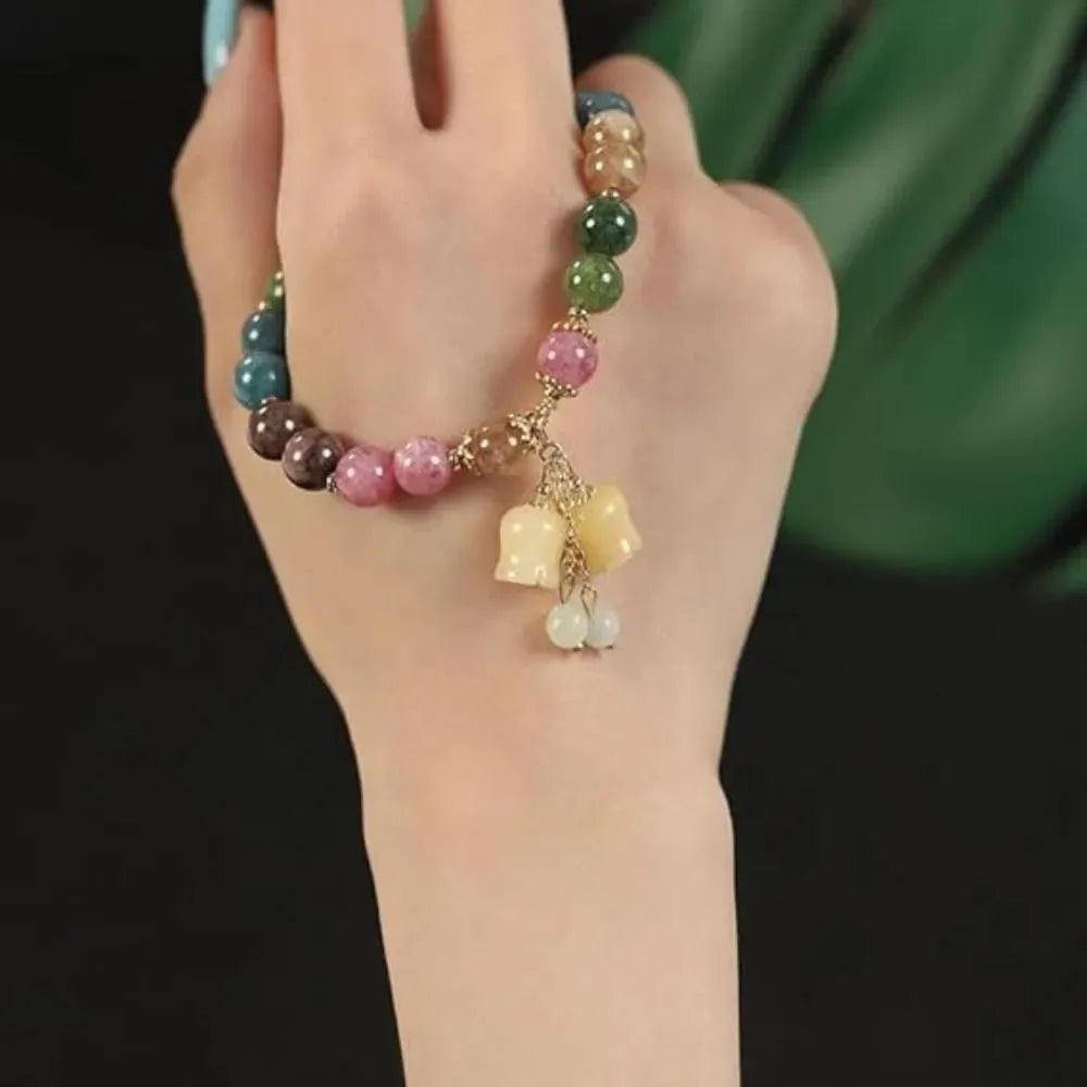 Bracelet Tourmaline "Joie et Bonheur"