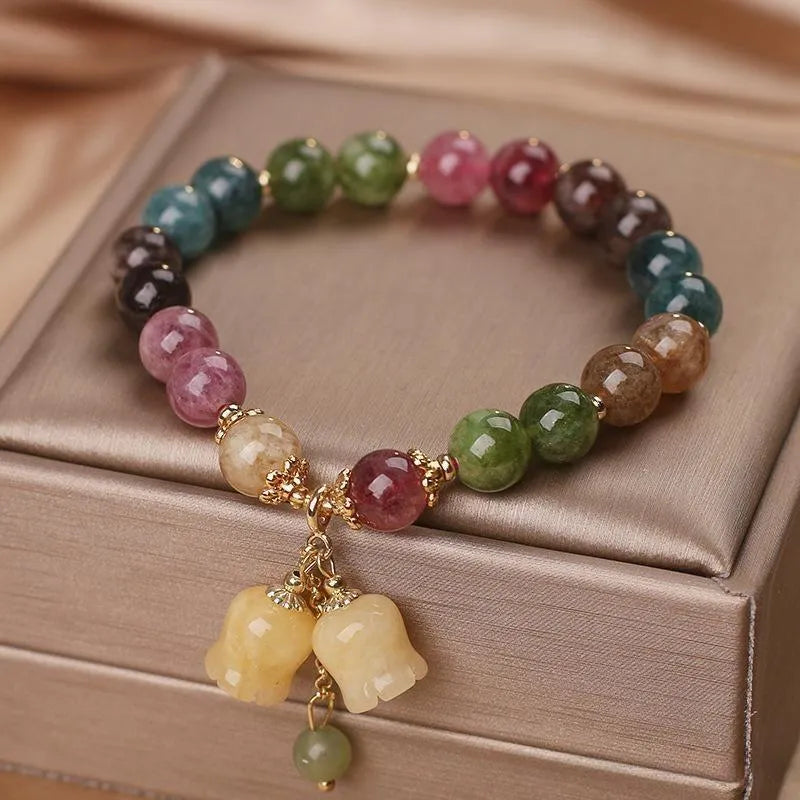 Bracelet Tourmaline "Joie et Bonheur"