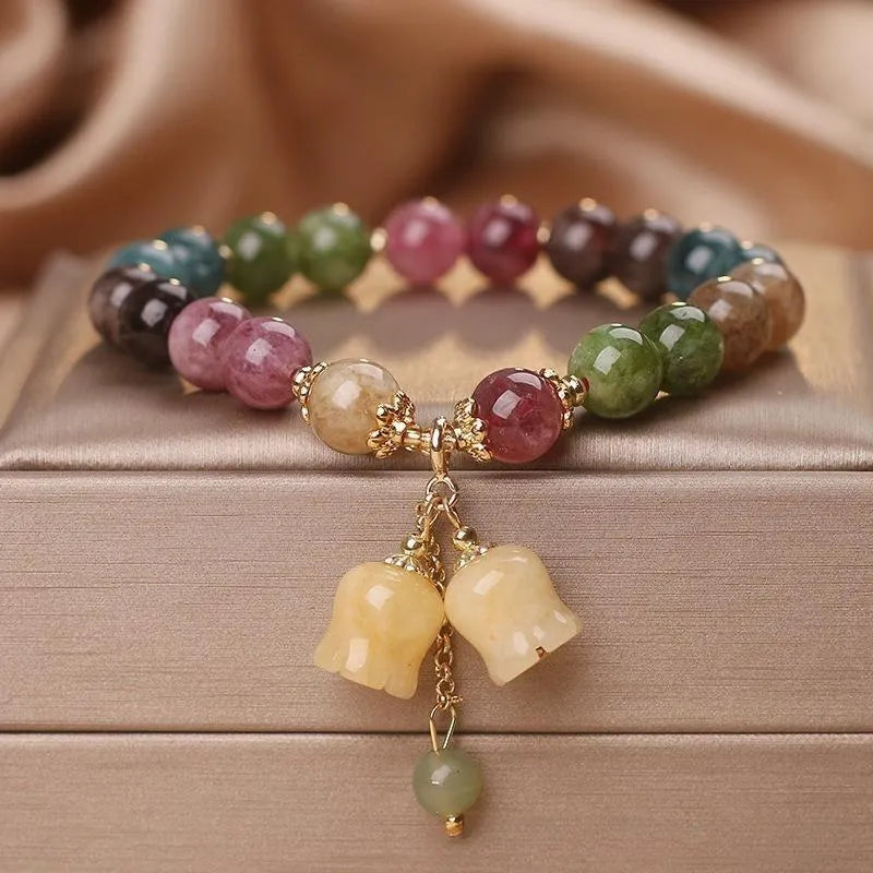 Bracelet Tourmaline "Joie et Bonheur"