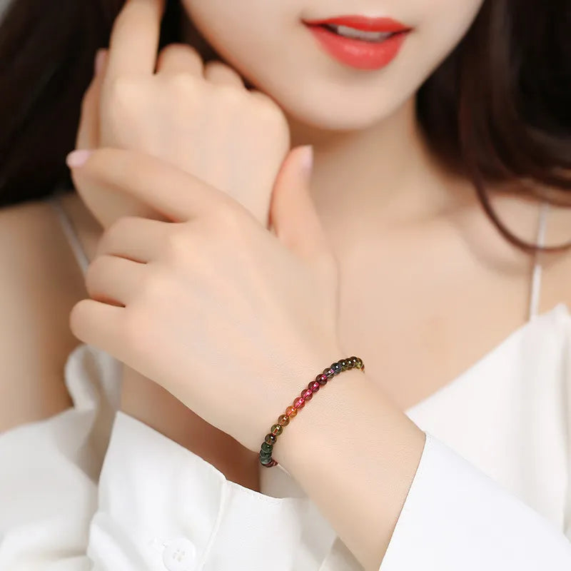 Bracelet Tourmaline "Joie et Paix"