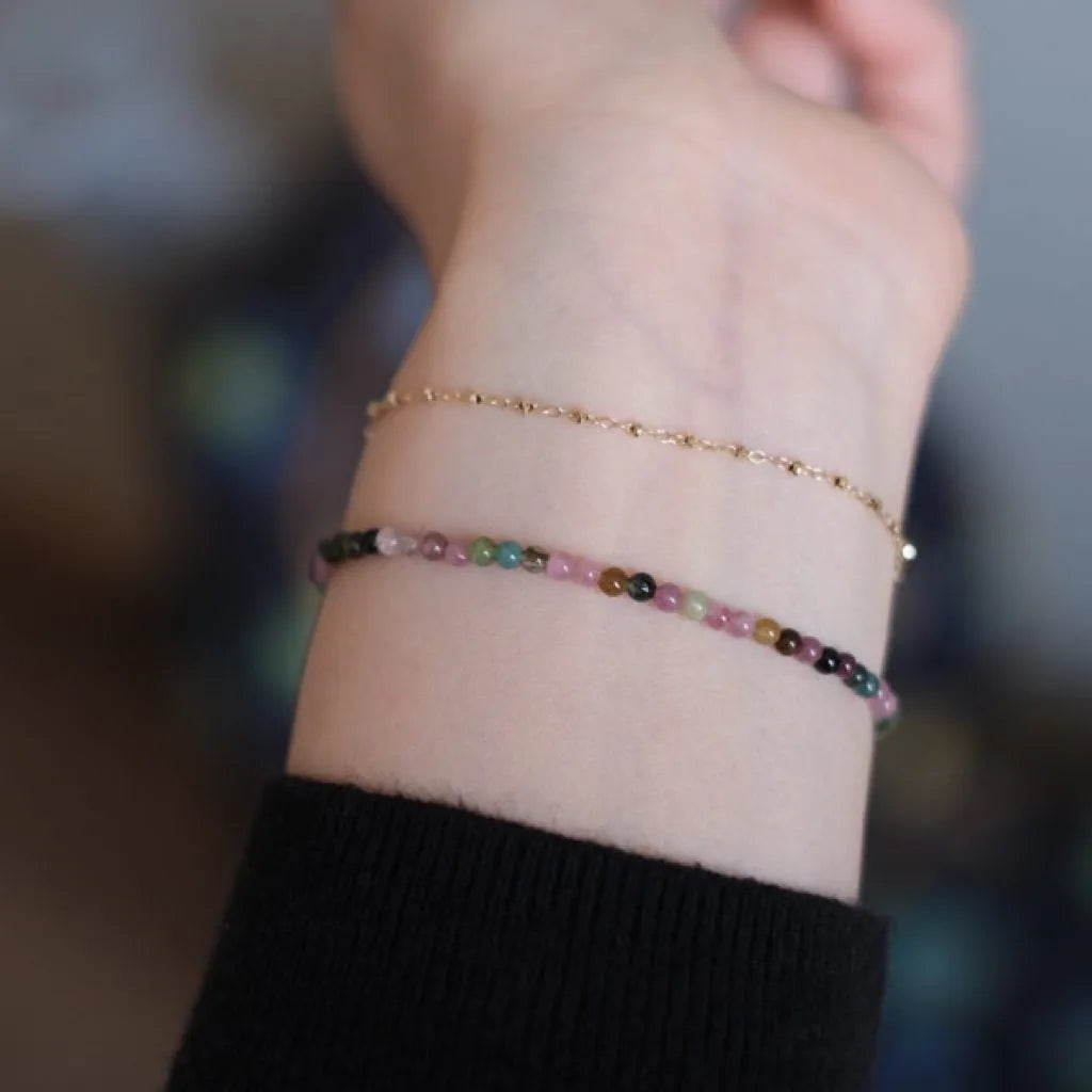Bracelet Tourmaline "Joie et Paix"