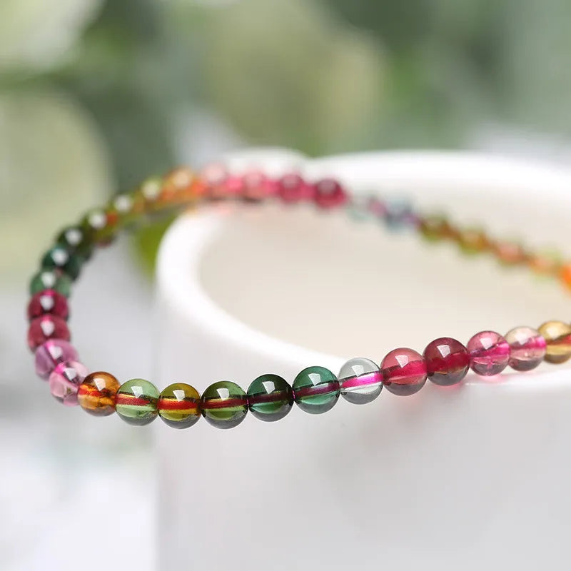 Bracelet Tourmaline "Joie et Paix"
