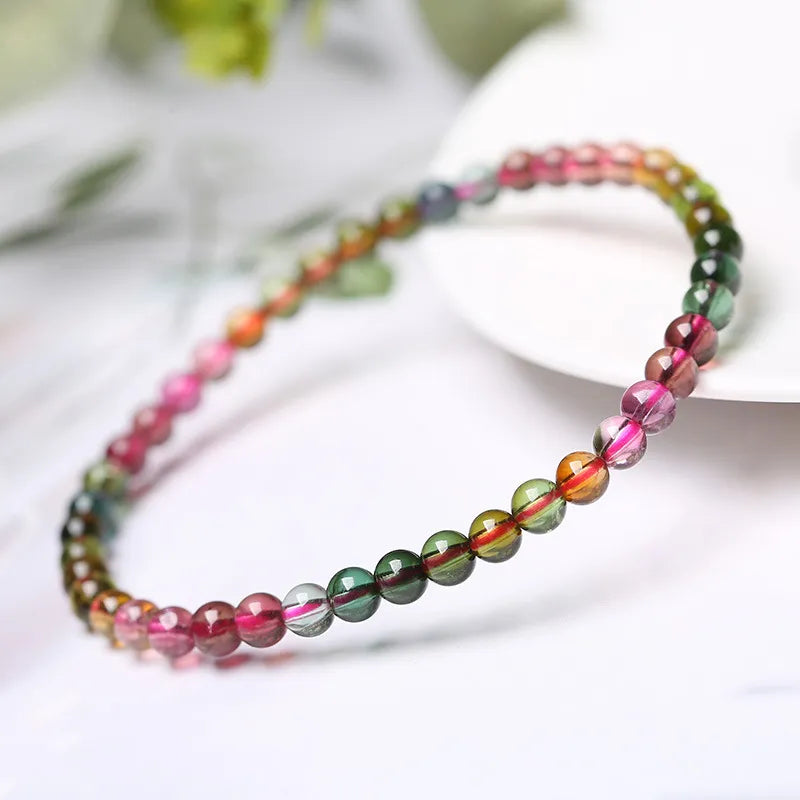 Bracelet Tourmaline "Joie et Paix"