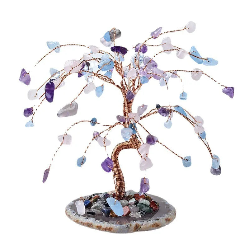 Liberté – Arbre de Vie en Pierres Naturelles